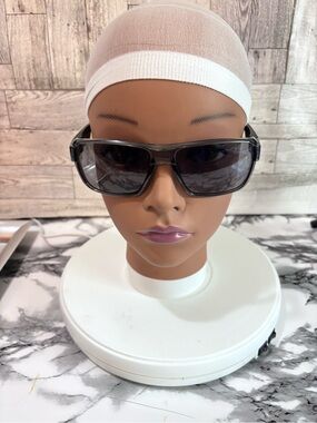 Fashion Bug Black Rectangular Women's Sunglasses